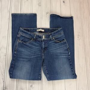 Levi’s 529 Curvy Bootcut Jeans W30 L32 Medium Wash Y2K Denim